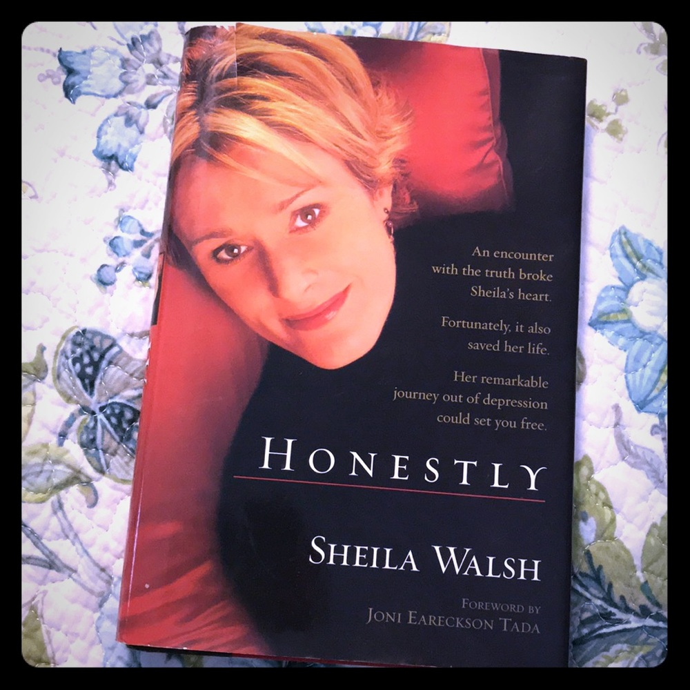 📖📚Book Honestly by Sheila Walsh📚📖